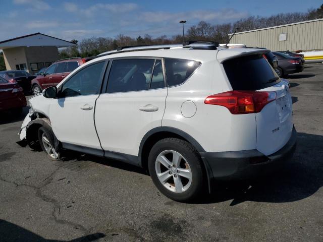 Vin: jtmrfrev7ed094344, lot: 52693715, toyota rav4 xle 20142