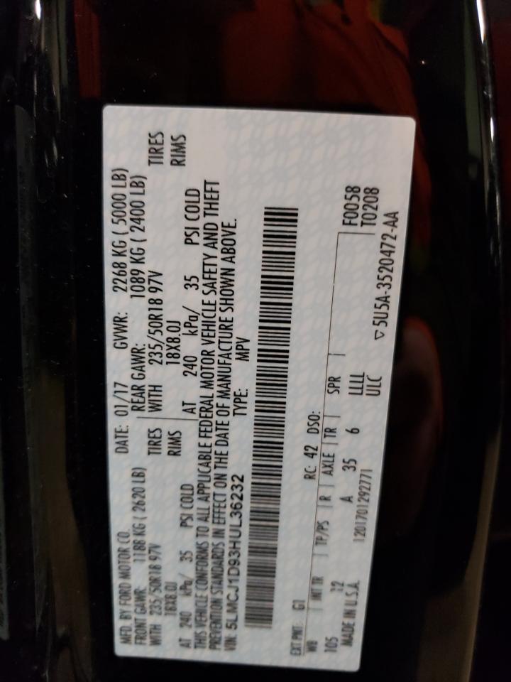 LINCOLN MKC PREMIERE