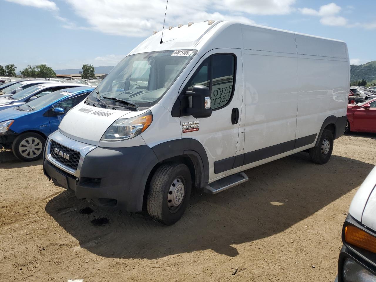 RAM PROMASTER 2500 HIGH
