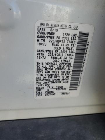 2020 NISSAN ROGUE S - JN8AT2MV5LW112408