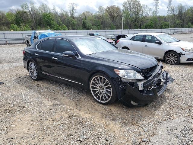Vin: jthbl5efxc5109873, lot: 51609035, lexus ls460 460 20124