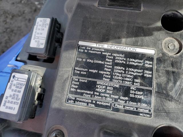 2005 HONDA FSC600 JH2PF01695K000291