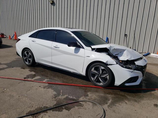 Vin: kmhlr4af9nu304775, lot: 53301435, hyundai elantra n line 20224
