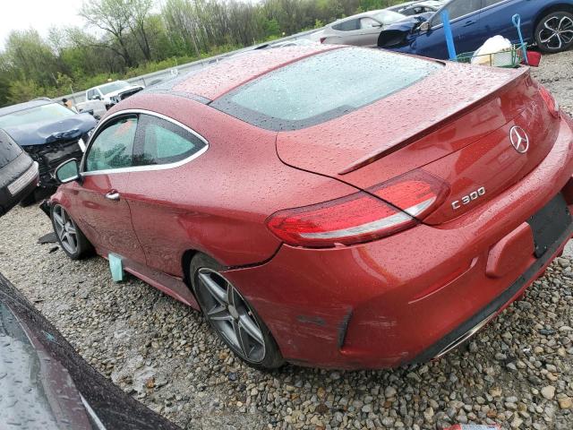 Vin: wddwj4jb9hf390450, lot: 51441085, mercedes-benz c-class 300 20172