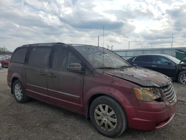 Vin: 2a4rr8dx5ar360238, lot: 53932585, chrysler minivan touring plus 20104