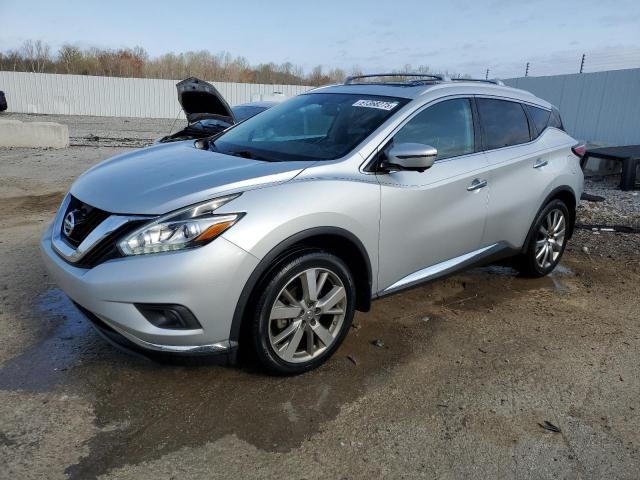 2017 NISSAN MURANO S - 5N1AZ2MH0HN158144
