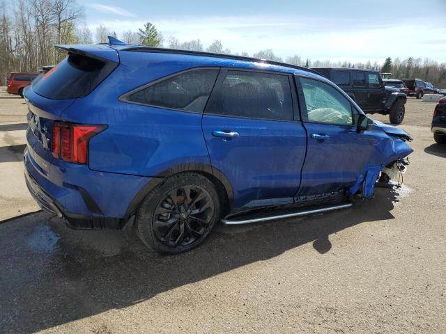 Vin: 5xyrhdlf1pg217696, lot: 55114425, kia sorento ex 20233