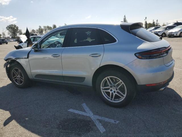 PORSCHE MACAN S 2019 silver  gas WP1AB2A59KLB31853 photo #3