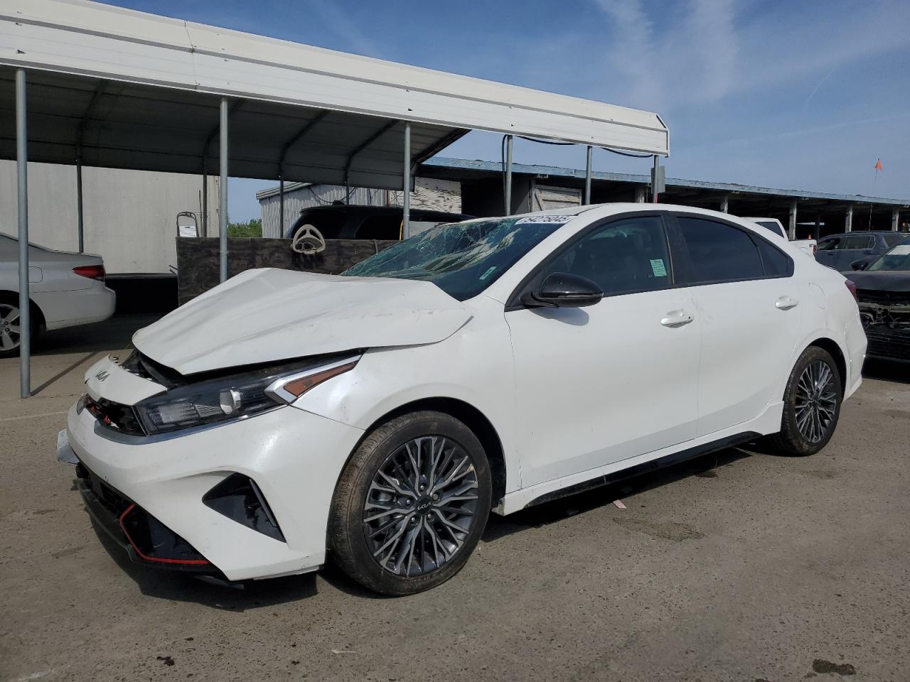 KIA FORTE GT LINE