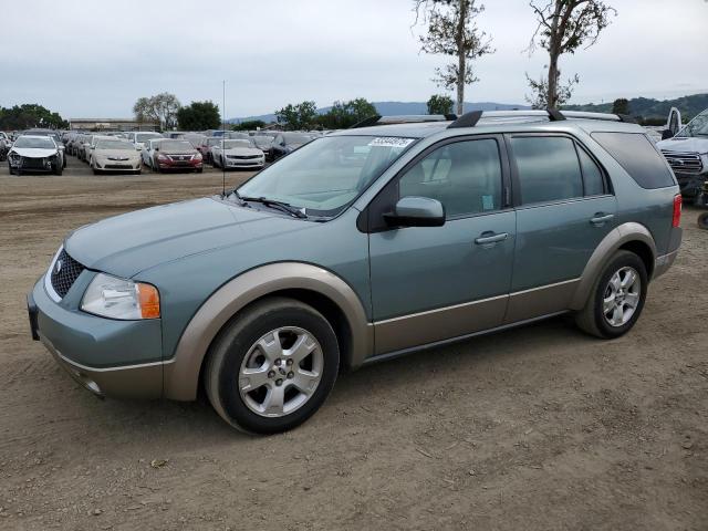 FORD FREESTYLE 2007 green  gas 1FMDK05107GA01823 photo #1