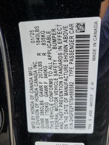 2025 HONDA CIVIC SPOR - 2HGFE2F57SH565582