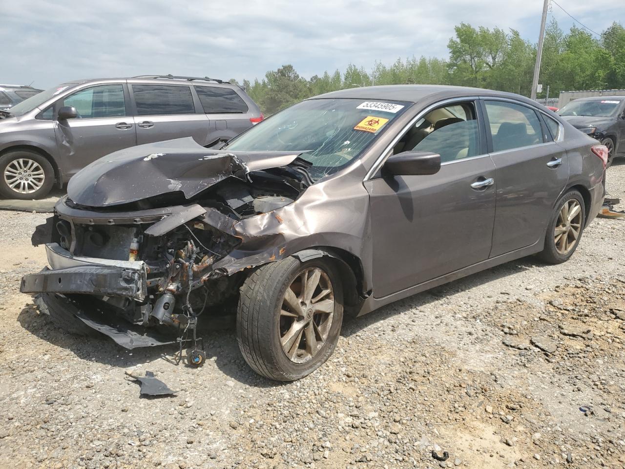 NISSAN ALTIMA 2.5