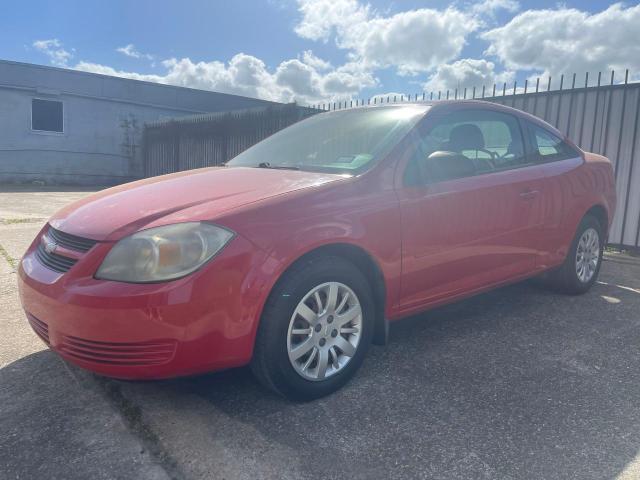 CHEVROLET COBALT LS 2010 red  gas 1G1AB1F54A7145261 photo #3
