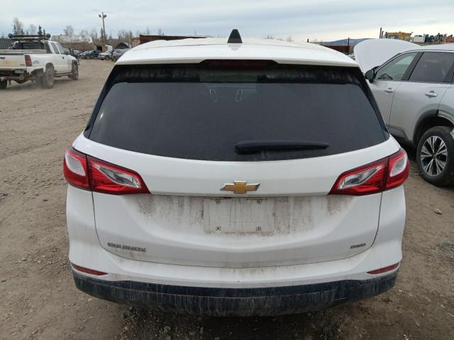 2021 CHEVROLET EQUINOX LS - 3GNAXSEV3MS100213