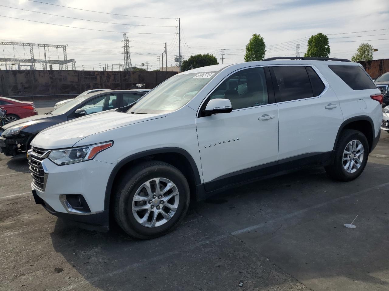CHEVROLET TRAVERSE LT