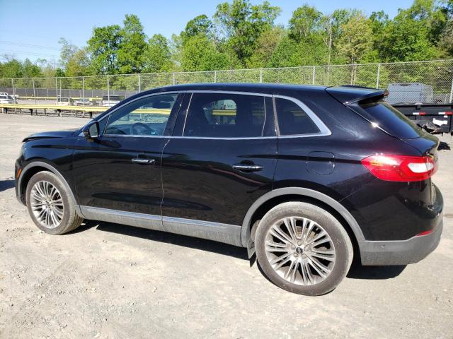 Vin: 2lmtj8lr8gbl26303, lot: 54628445, lincoln mkx reserve 20162