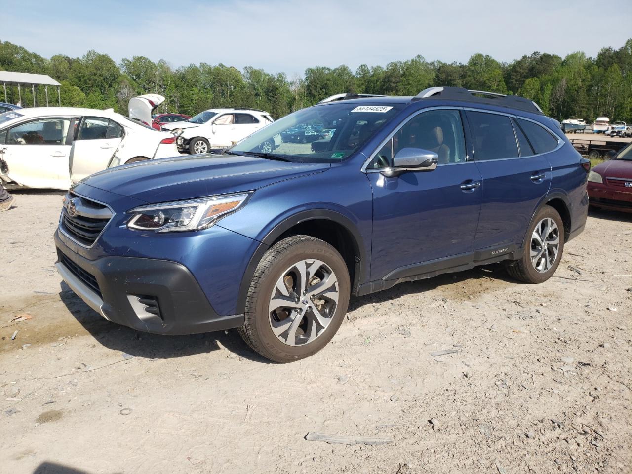 SUBARU OUTBACK TOURING LDL