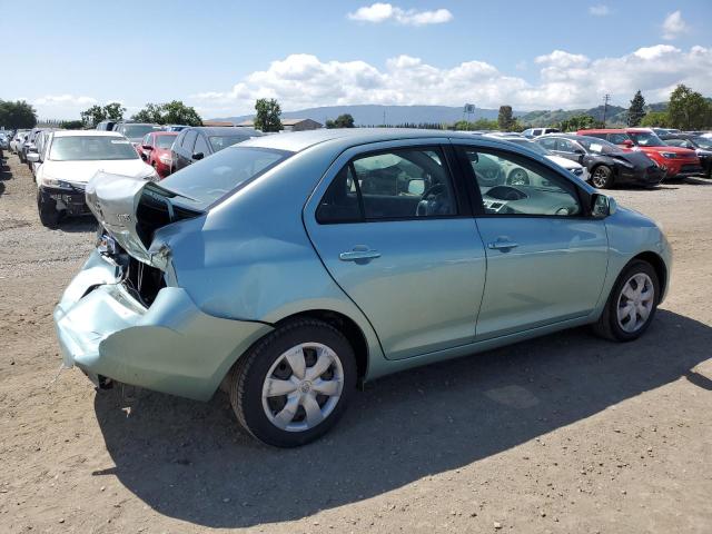 TOYOTA YARIS 2008 teal  gas JTDBT923481241884 photo #4