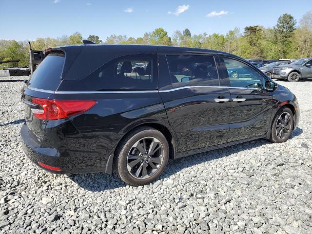 Vin: 5fnrl6h99pb035751, lot: 53430425, honda odyssey elite 20233
