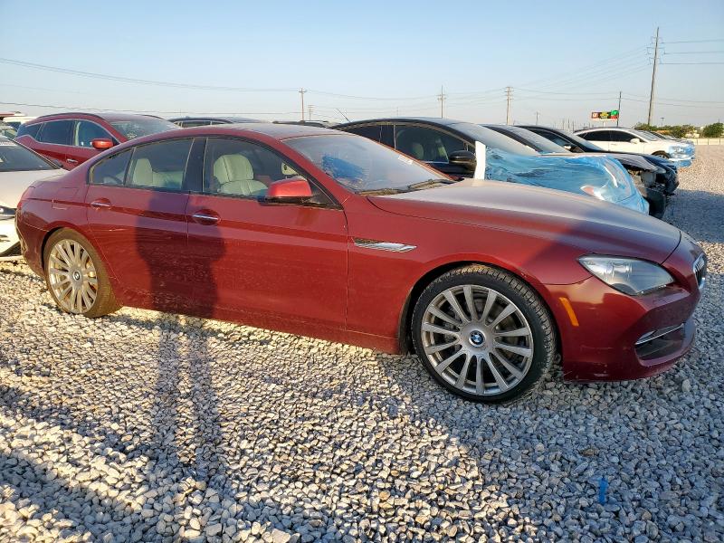 Vin: wba6a0c57fd318727, lot: 52132585, bmw 6 series i gran coupe 20154
