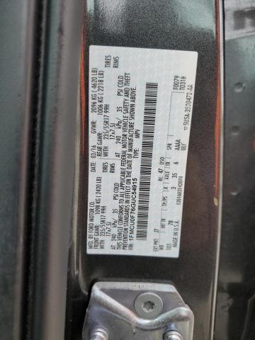 2016 FORD ESCAPE S - 1FMCU0F76GUC54915