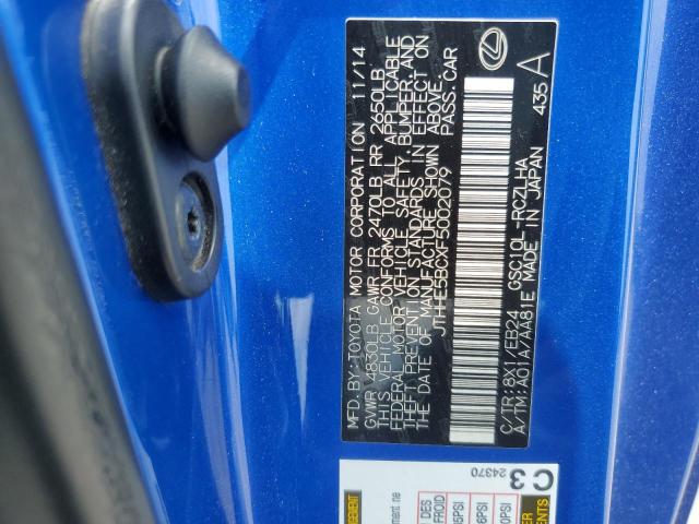 2015 LEXUS RC 350 JTHHE5BCXF5002079