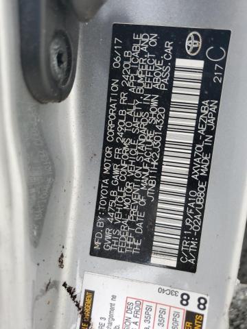 2018 TOYOTA CAMRY L - JTNB11HK2J3014320