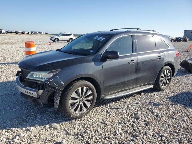 Vin: 5fryd4h47gb029852, lot: 52001555, acura mdx technology 2016 img_1