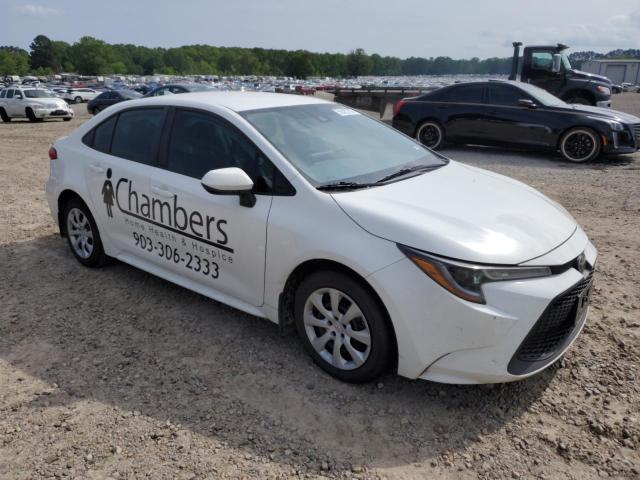 Vin: 5yfepmae9mp207372, lot: 55022785, toyota corolla le 20214
