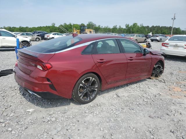 Vin: 5xxg64j2xng143211, lot: 52971665, kia k5 gt line 20223