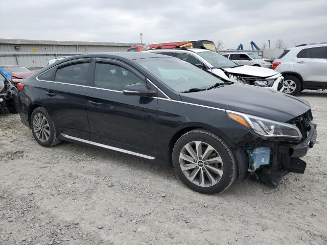 Vin: 5npe34af2fh091761, lot: 53031585, hyundai sonata sport 20154