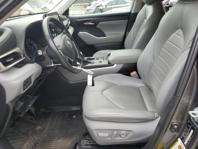 2021 TOYOTA HIGHLANDER - 5TDGBRCH3MS530576