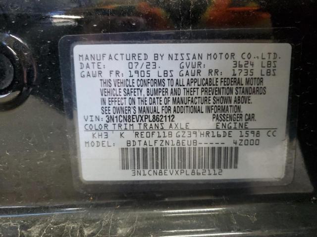 2023 NISSAN VERSA SV - 3N1CN8EVXPL862112