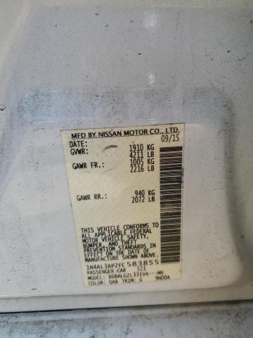 2015 NISSAN ALTIMA 2.5 - 1N4AL3AP2FC583855