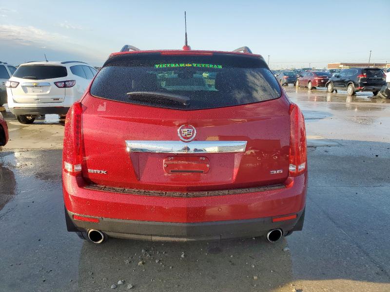 2015 CADILLAC SRX LUXURY - 3GYFNBE37FS598464