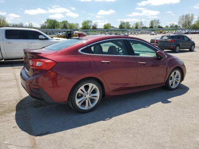 Vin: 1g1bg5sm3g7314494, lot: 53614715, chevrolet cruze premier 20163
