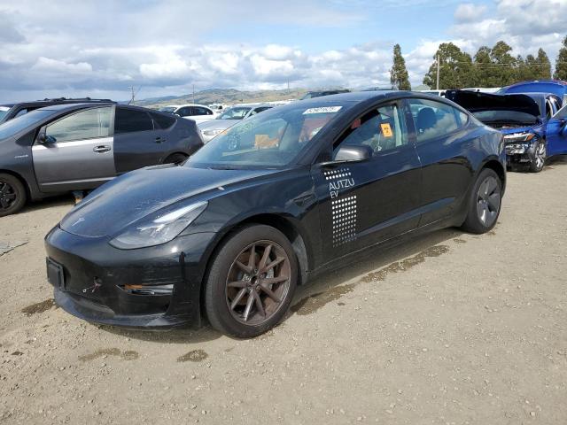 Global Auto Auctions: 2023 TESLA MODEL 3