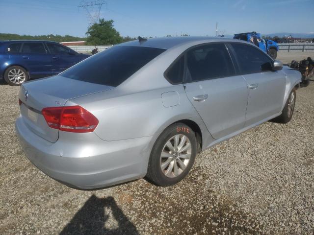 Vin: 1vwas7a33ec073091, lot: 51912065, volkswagen passat s 20143