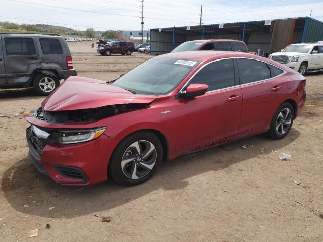 Vin: 19xze4f59ne007000, lot: 54126595, honda insight ex 2022 img_1