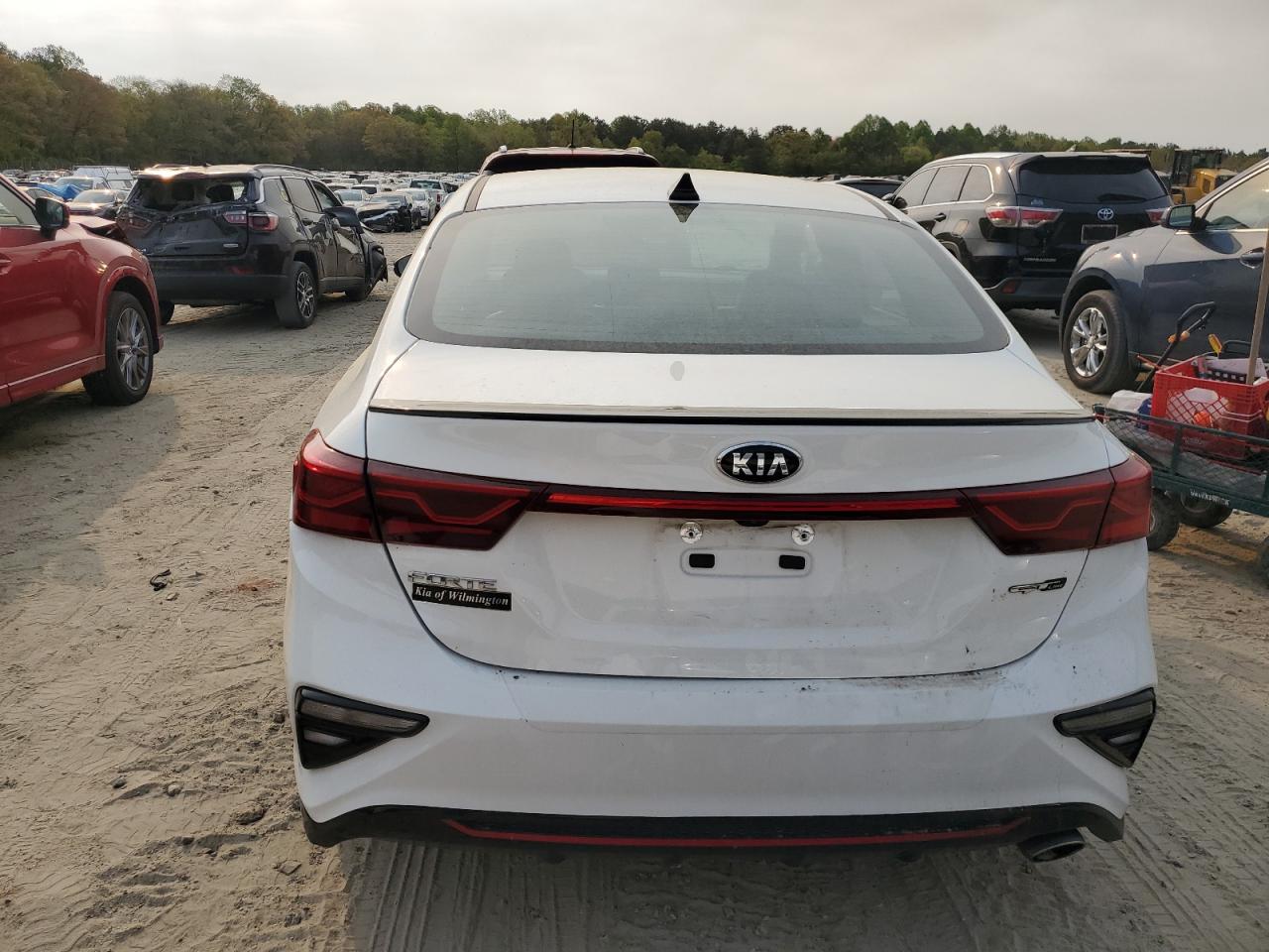 KIA FORTE GT LINE