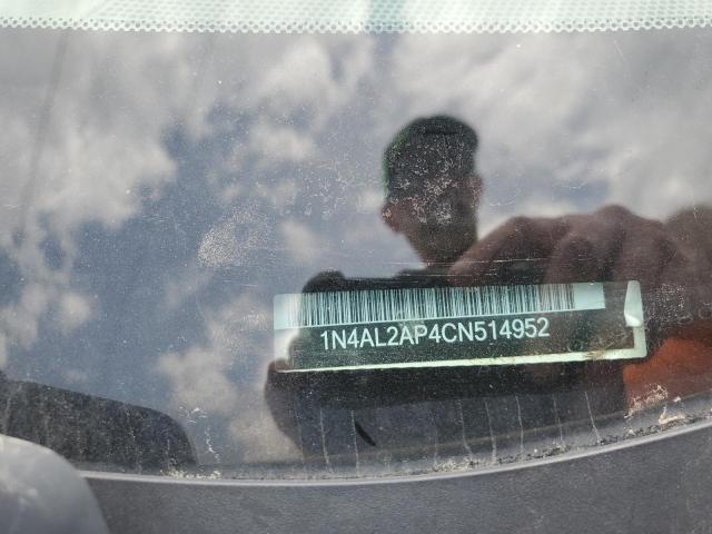 2012 NISSAN ALTIMA BAS - 1N4AL2AP4CN514952