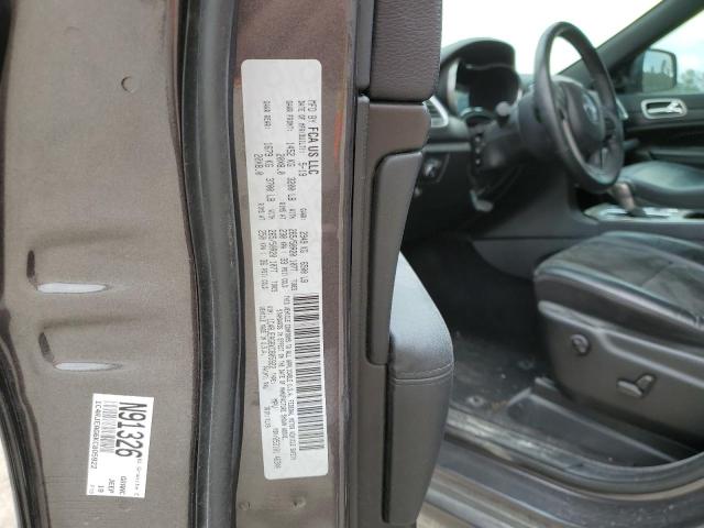 2019 JEEP GRAND CHER - 1C4RJEAG6KC805922