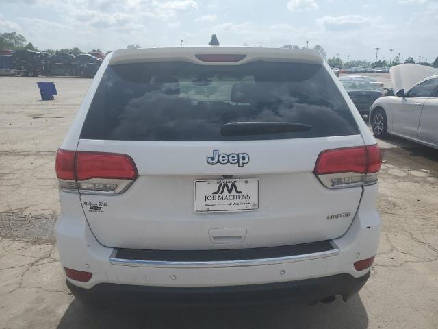2017 JEEP GRAND CHEROKEE LIMITED 1C4RJEBGXHC933796
