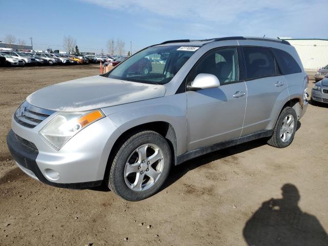 SUZUKI XL7 JLX 2009 silver 4dr spor gas 2S3DA617596101327 photo #1