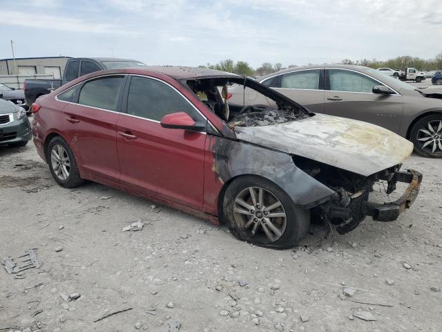 Vin: 5npe24af9gh355711, lot: 52873025, hyundai sonata se 20164