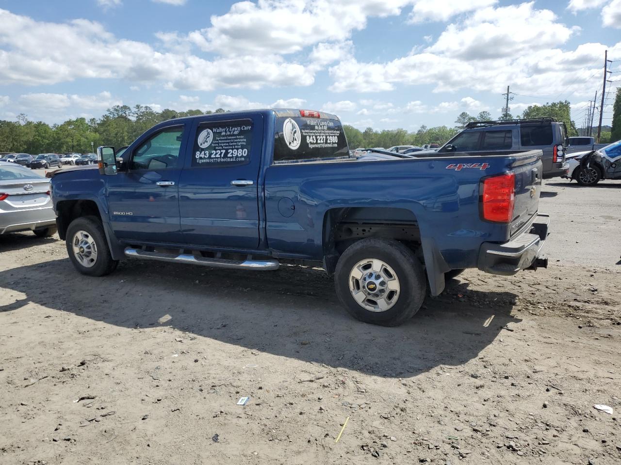 CHEVROLET SILVERADO K2500 HEAVY DUTY