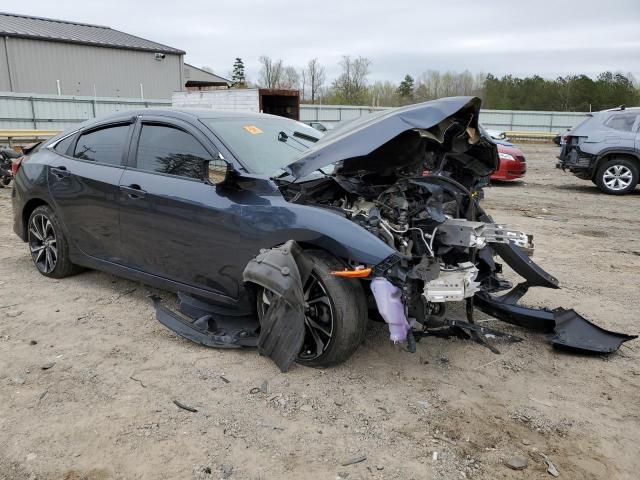 Vin: 2hgfc2f50hh509191, lot: 51006575, honda civic lx 20174