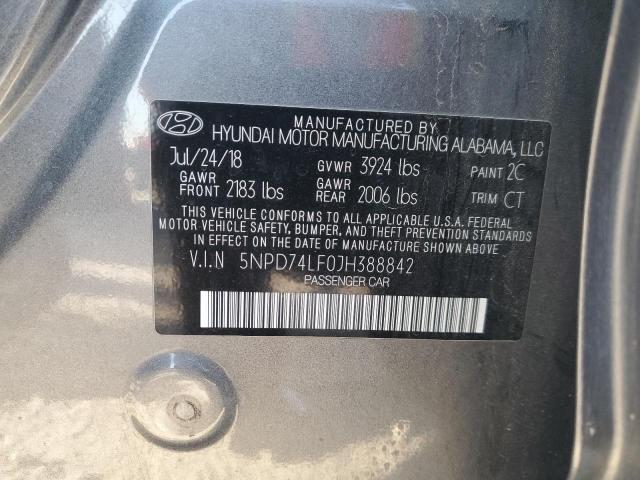 2018 HYUNDAI ELANTRA GT - 5NPD74LF0JH388842