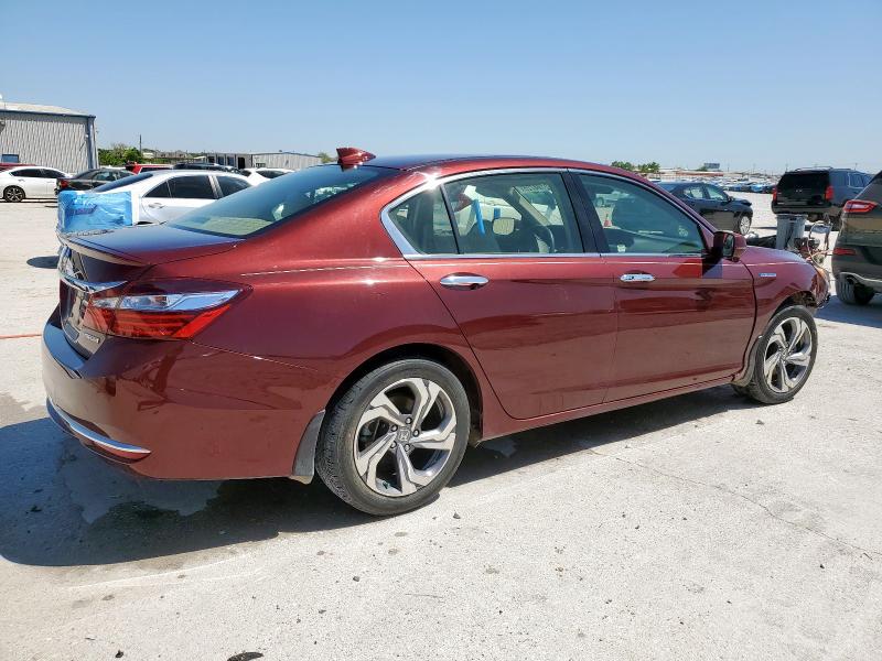 Vin: jhmcr6f52hc012216, lot: 52194725, honda accord hybrid exl 20173
