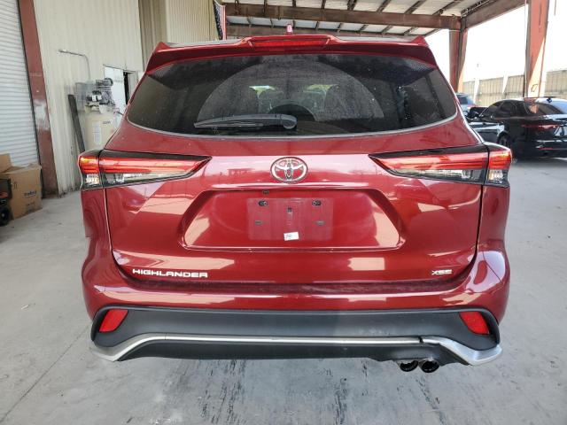 2022 TOYOTA HIGHLANDER 5TDLZRAH3NS135604